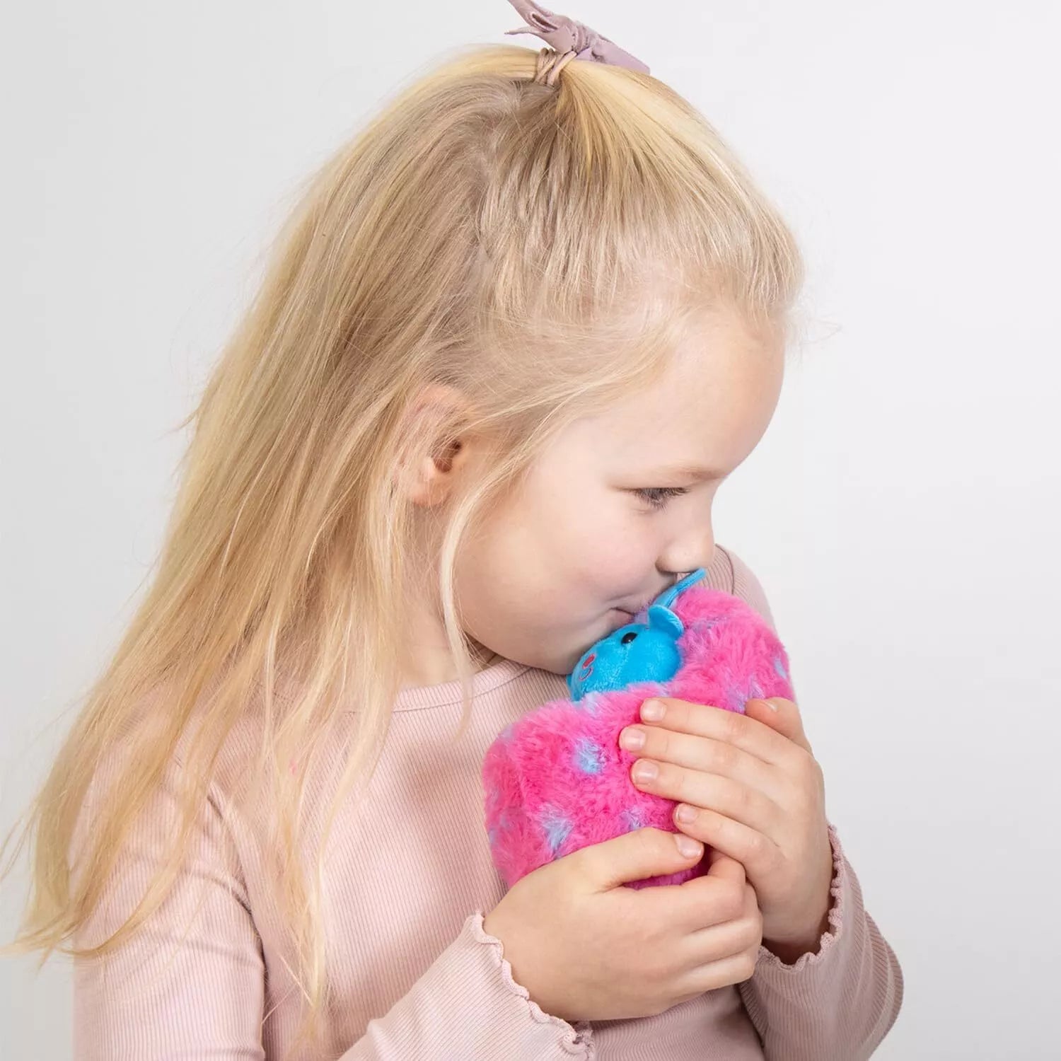 Curlimals Lucie Ladybird Interactive Soft Toy