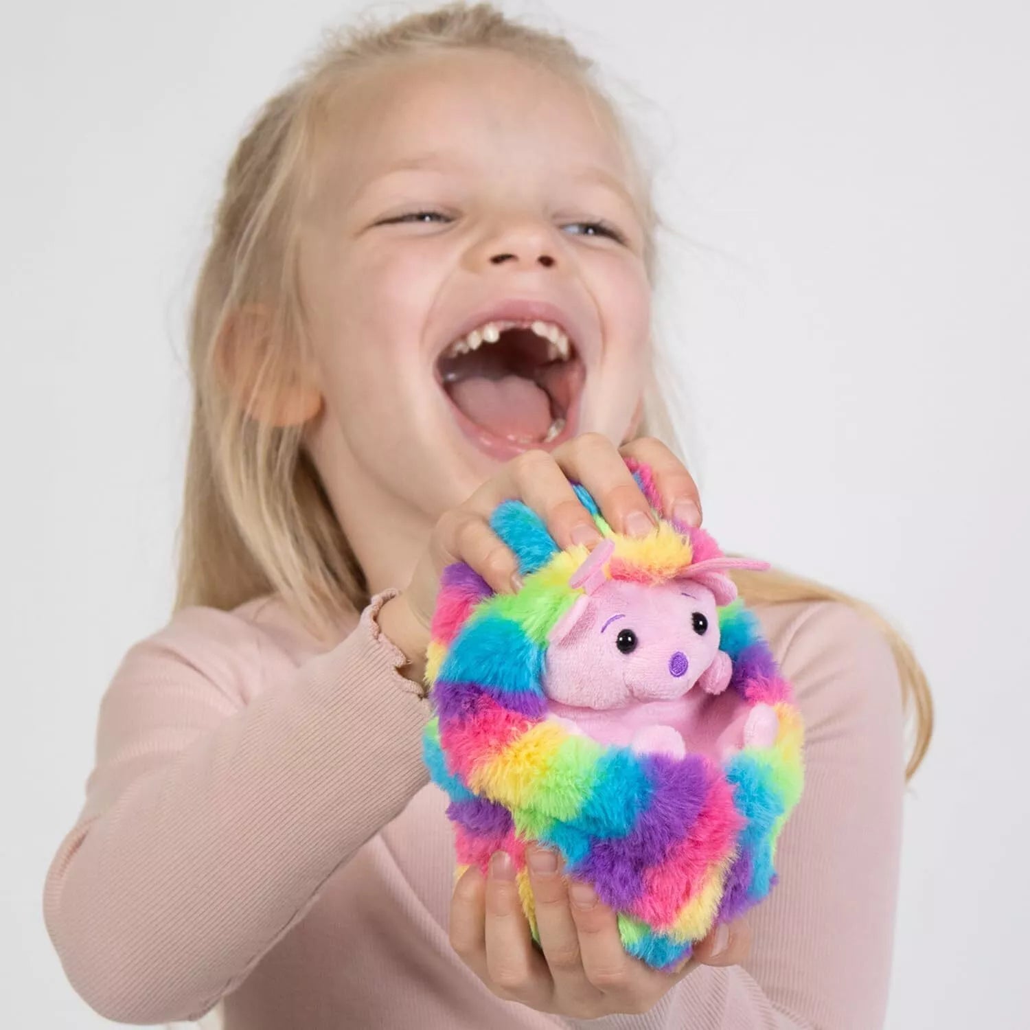 Curlimals Coco Caterpillar Interactive Soft Toy