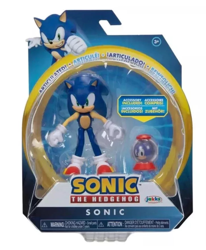 Sonic The Hedgehog 4" Figure