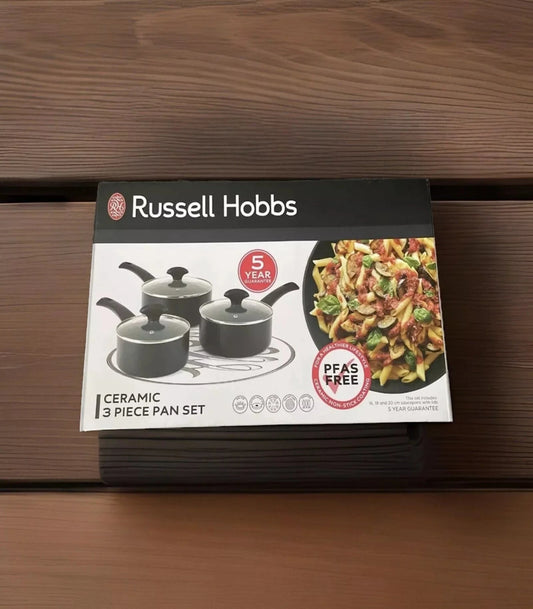 Russell Hobbs 3 Piece Starter Set