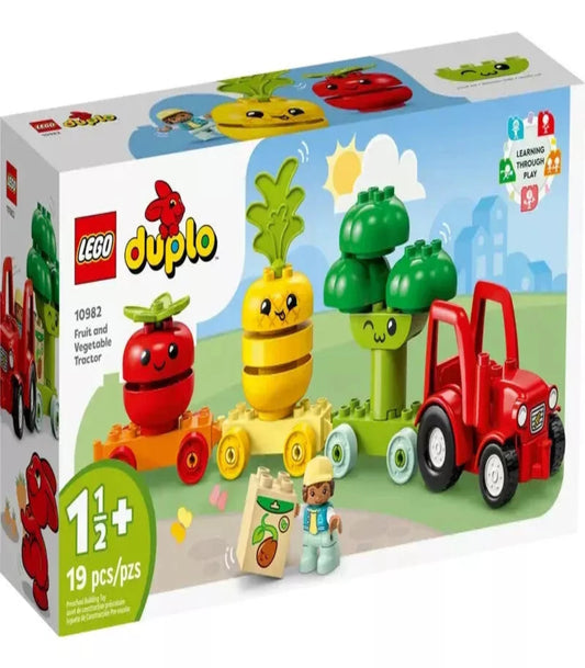 LEGO DUPLO: Fruit and Vegetable Tractor (10982)