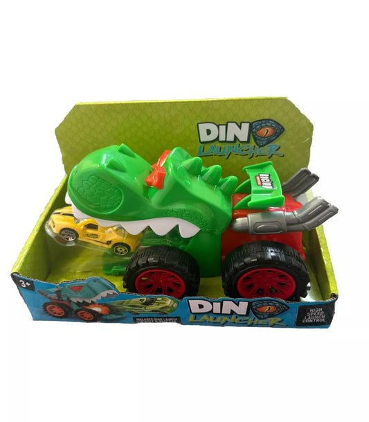 Dino Launcher Vehicle & Race Car 3+