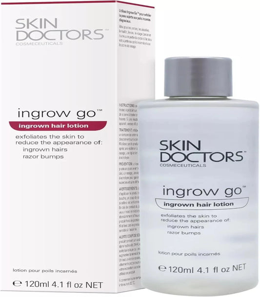 Skin Doctors Ingrow Go Ingrown Hair Lotion 120ml