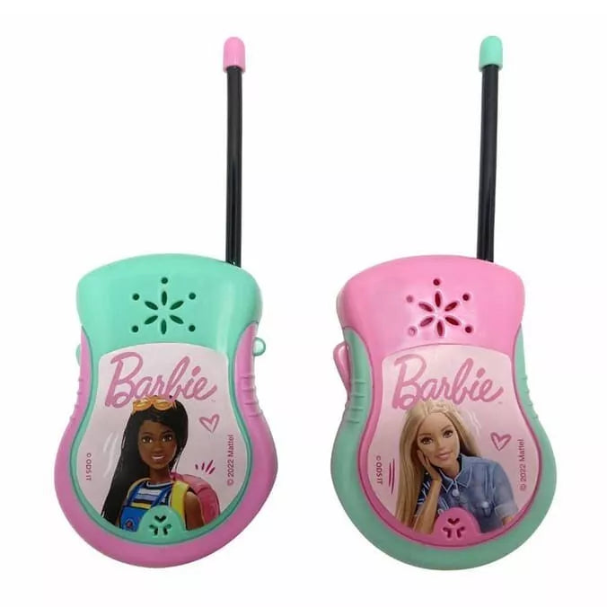 Barbie Walkie Talkie Twin Pack - 40 MHz 5+