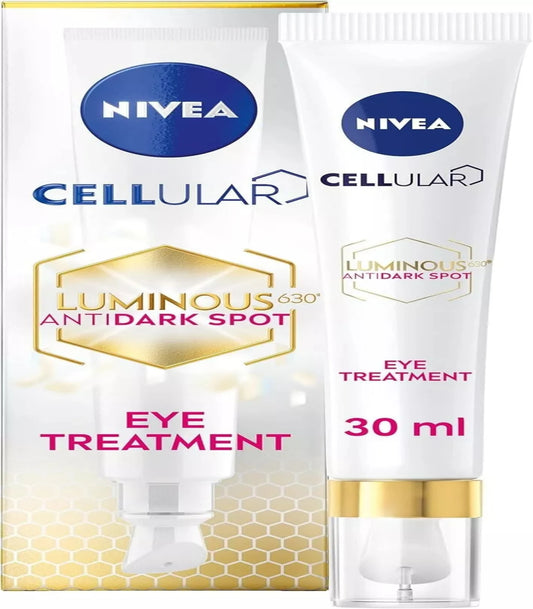 NIVEA Cellular LUMINOUS 630 Anti-Dark Circles Eye Treatment Cream (15ml)