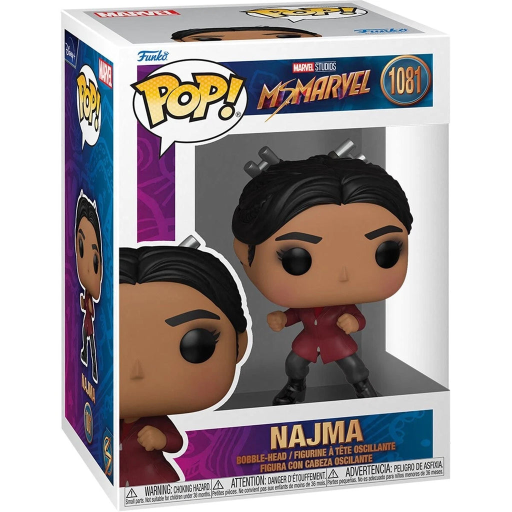 Funko Pop Ms Marvel Najma Figure