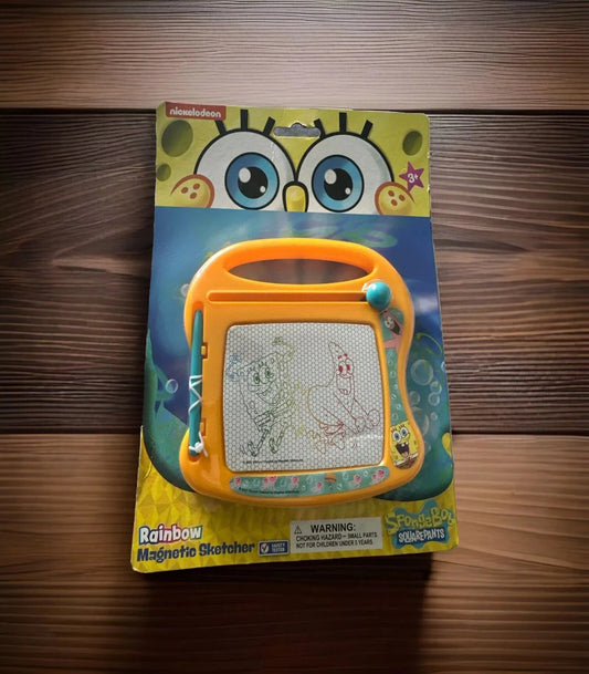 Spongebob Squarepants Rainbow Magnetic Sketcher