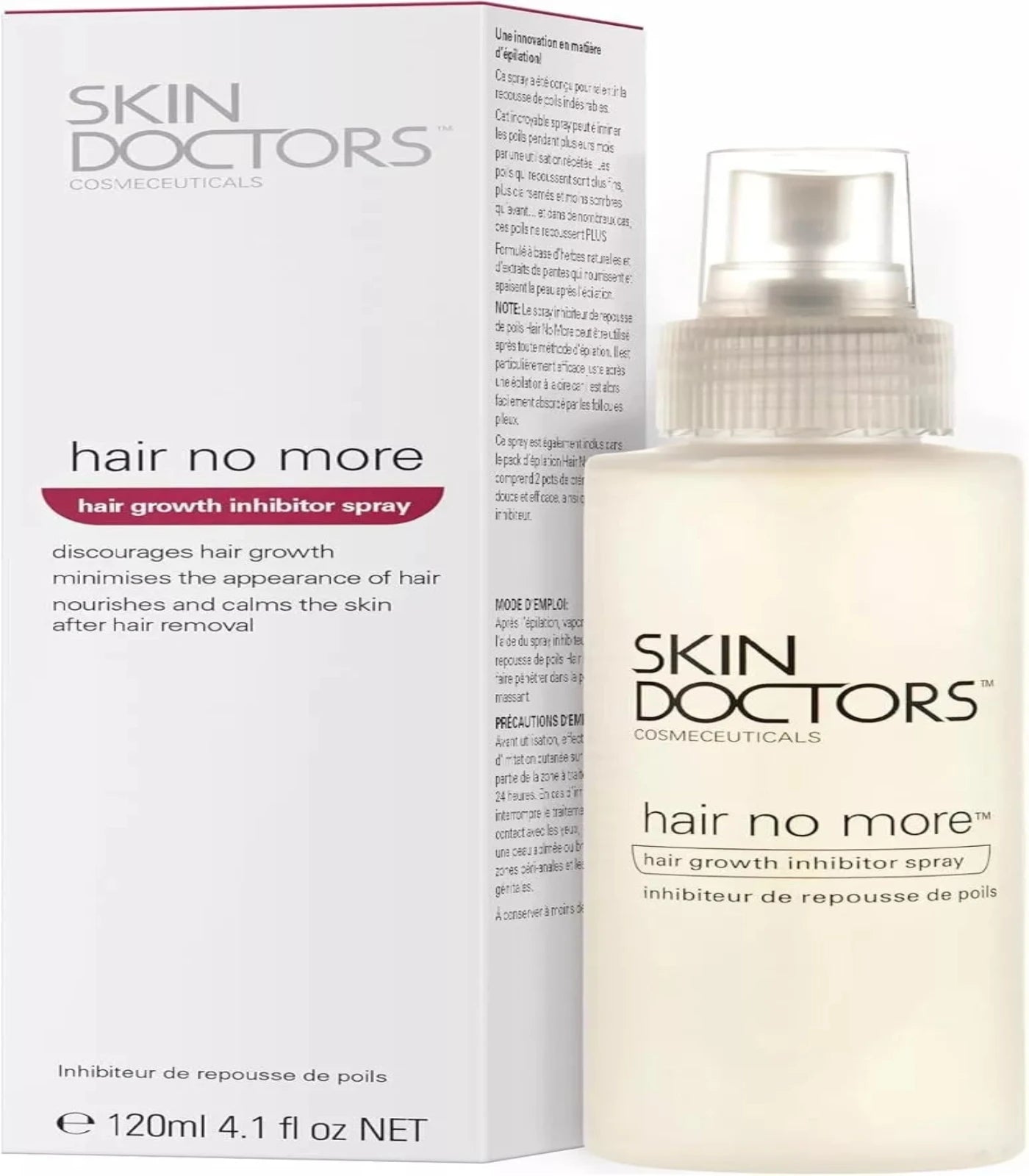 Skin Doctors Hair No More Inhibitor Spray 120ml