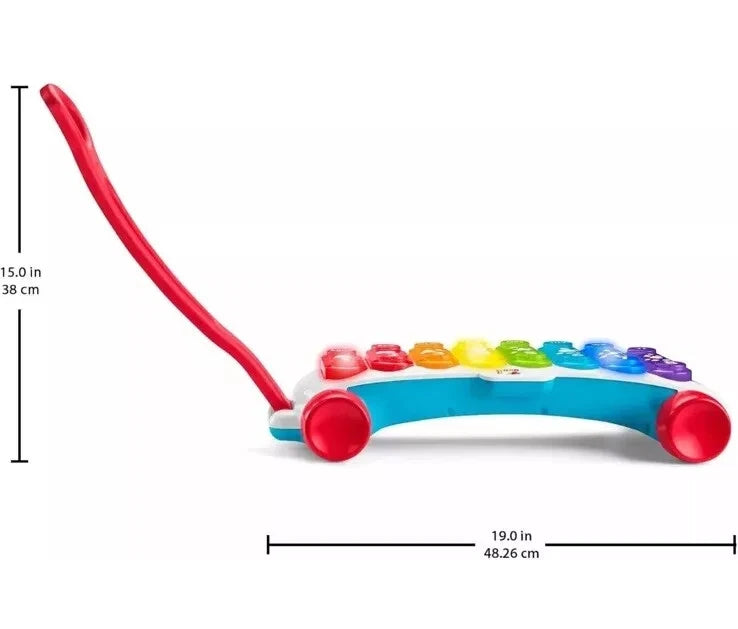 Fisher Price Giant Light-Up Electronic Xylophone 9-36 Months