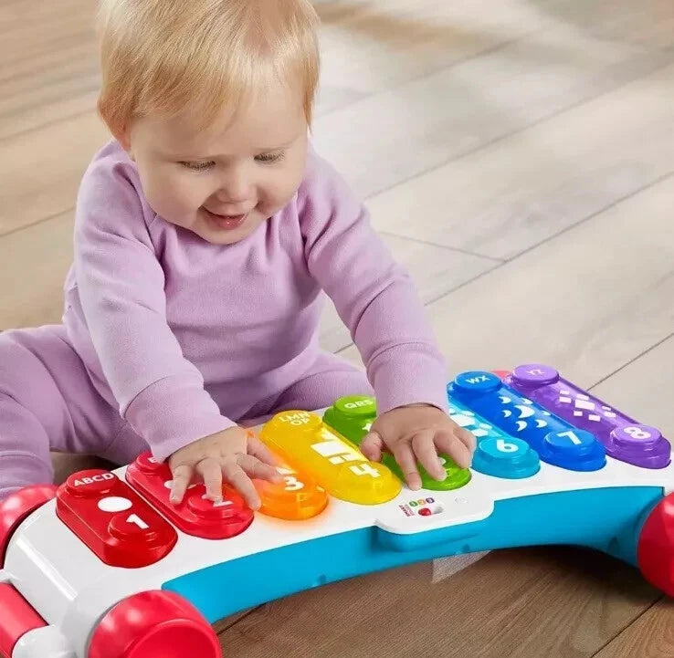Fisher Price Giant Light-Up Electronic Xylophone 9-36 Months