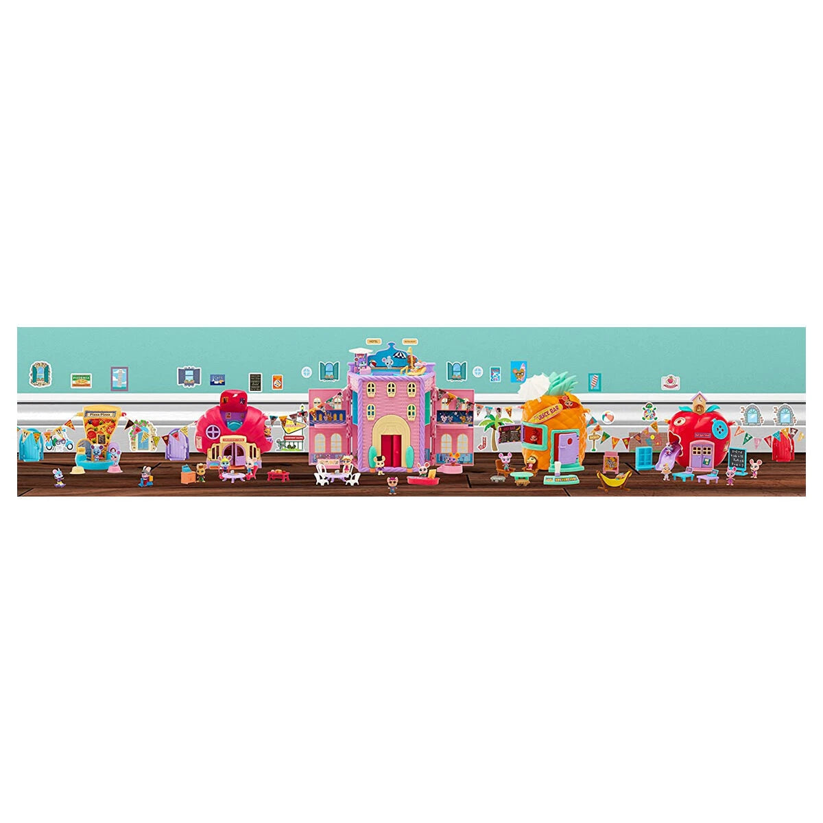 Mouse in House Slice 'O Pie Pizzeria Toy Playset