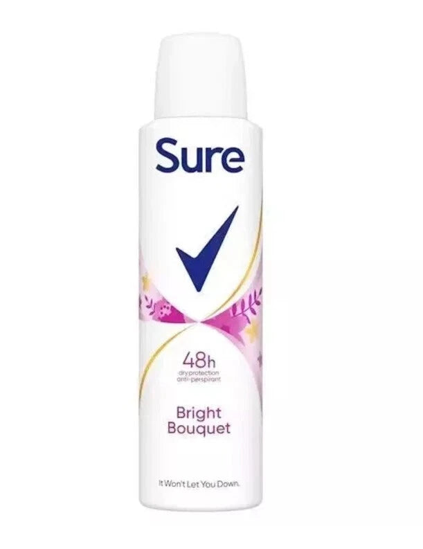 Sure Bright Bouquet Anti-Perspirant Spray 2 x 150ml
