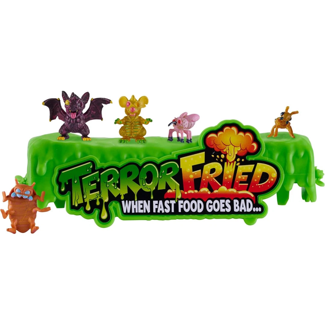 Terror Fried When Fast Food Goes Bad Slimy Box Pack of 5 Figures 5+