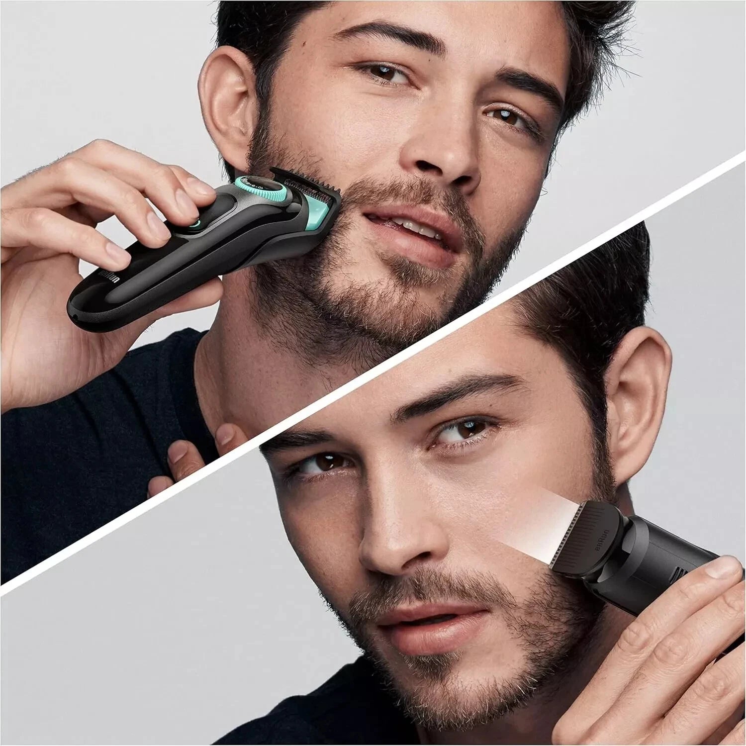 Braun Series 3 Mens Beard Trimmer Hair Clipper