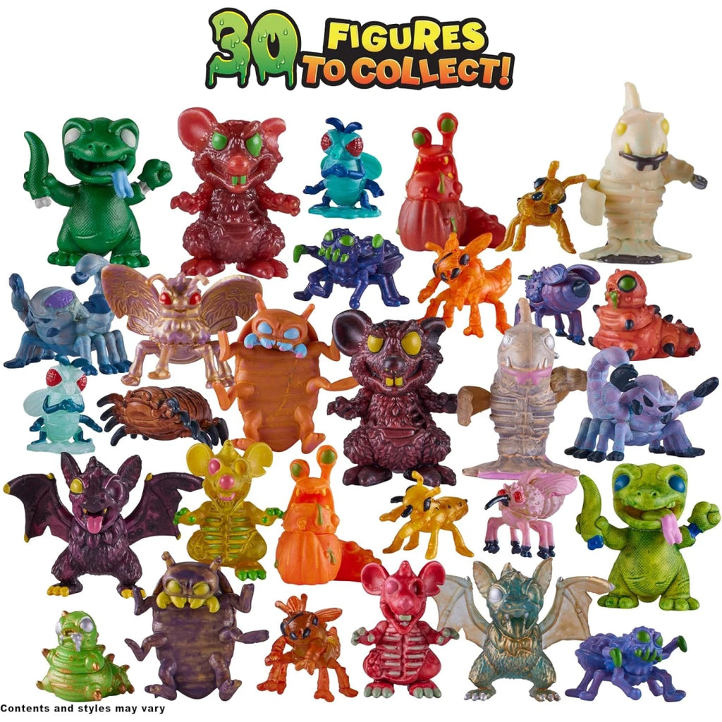 Terror Fried When Fast Food Goes Bad Slimy Box Pack of 5 Figures 5+