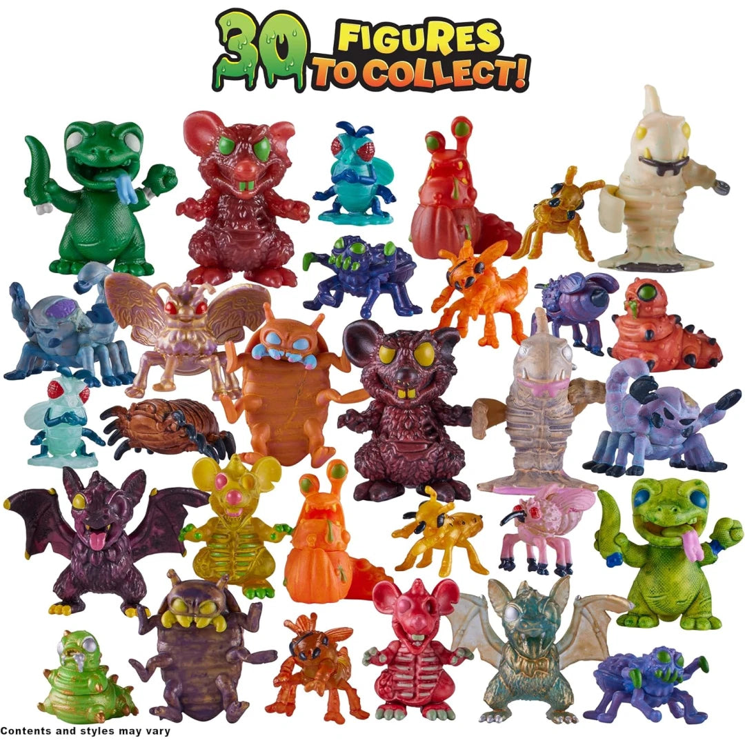 Terror Fried When Fast Food Goes Bad Slimy Box Pack of 5 Figures 5+