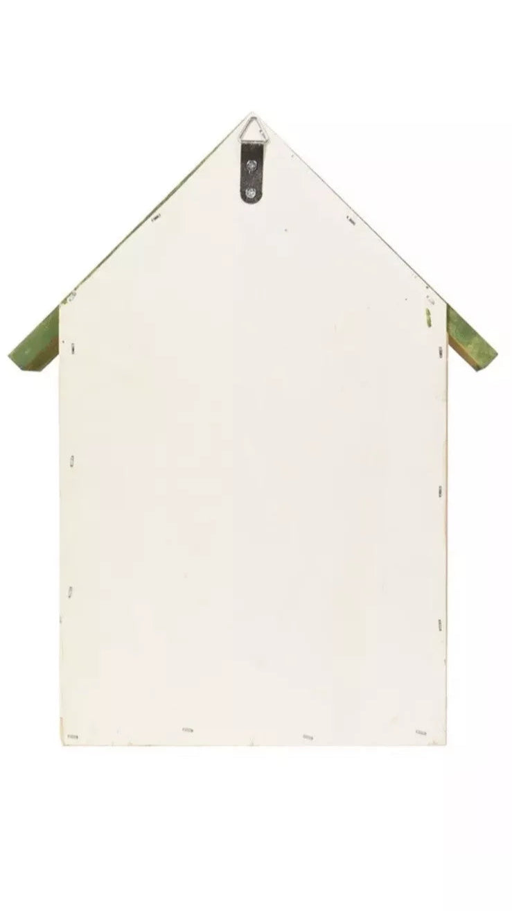 Medium Wood Insect/Bug House/Hotel Green Roof Wall Mounted Natural Habitat