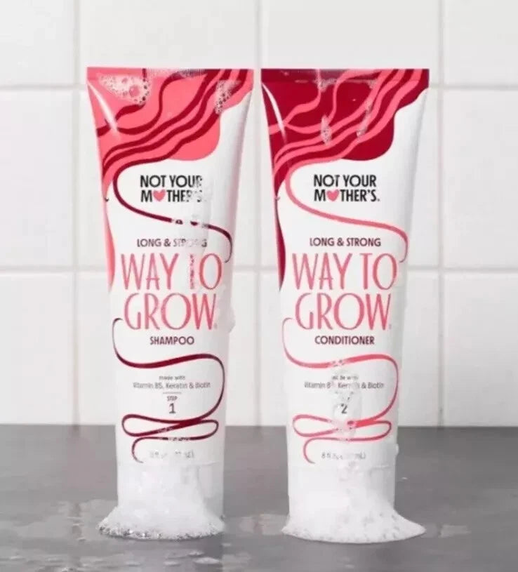 Not Your Mother's Way To Grow Long & Strong Shampoo & Conditioner Set 8oz