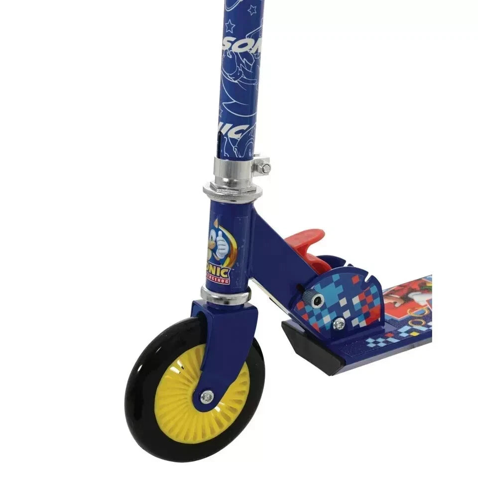 Sonic Folding Inline One Size Scooter 5+