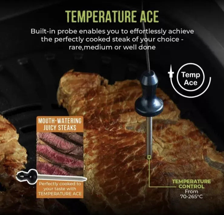 Tower 5 In 1 Air Fryer & Smokeless Grill