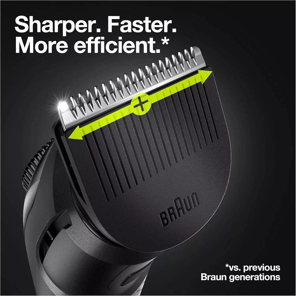 Braun Series 3 Mens Beard Trimmer Hair Clipper