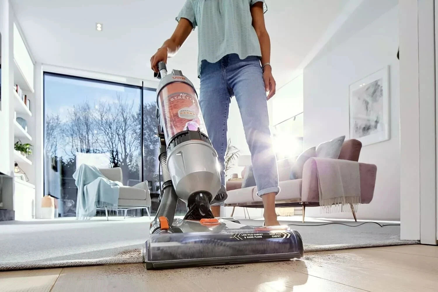 Vax Air Stretch Upright Vacuum Cleaner