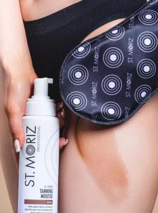St Moriz Instant Self Tanning Mousse 200ml - Dark