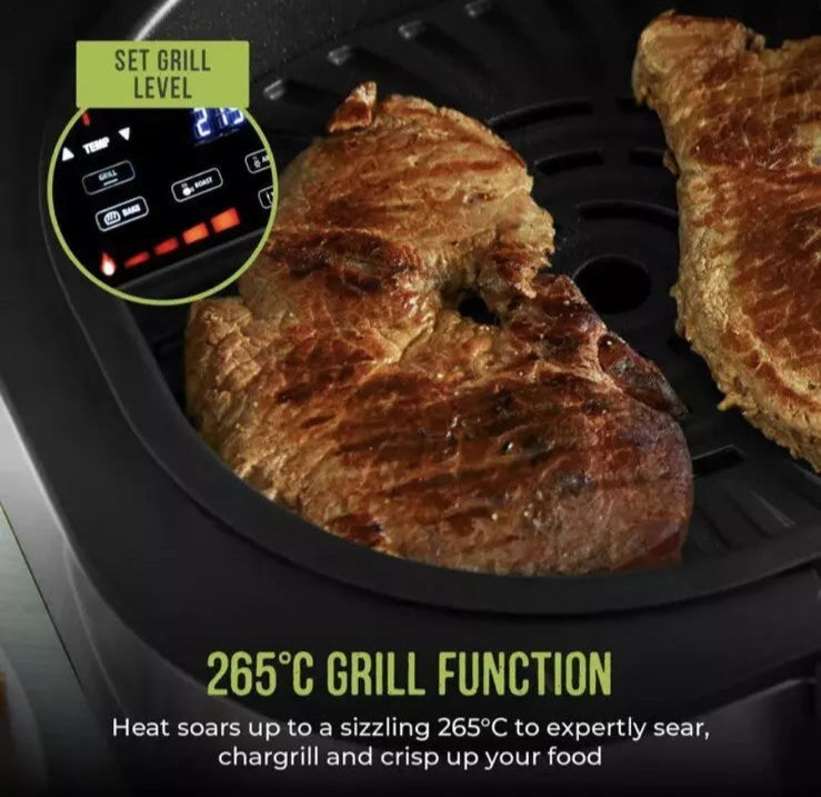 Tower 5 In 1 Air Fryer & Smokeless Grill