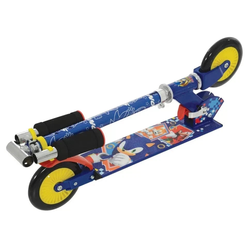 Sonic Folding Inline One Size Scooter 5+