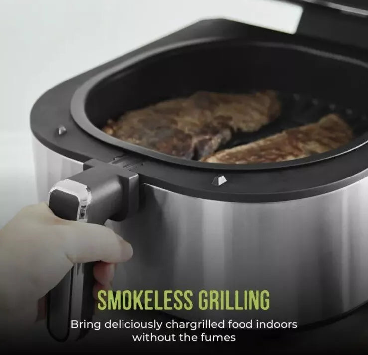 Tower 5 In 1 Air Fryer & Smokeless Grill