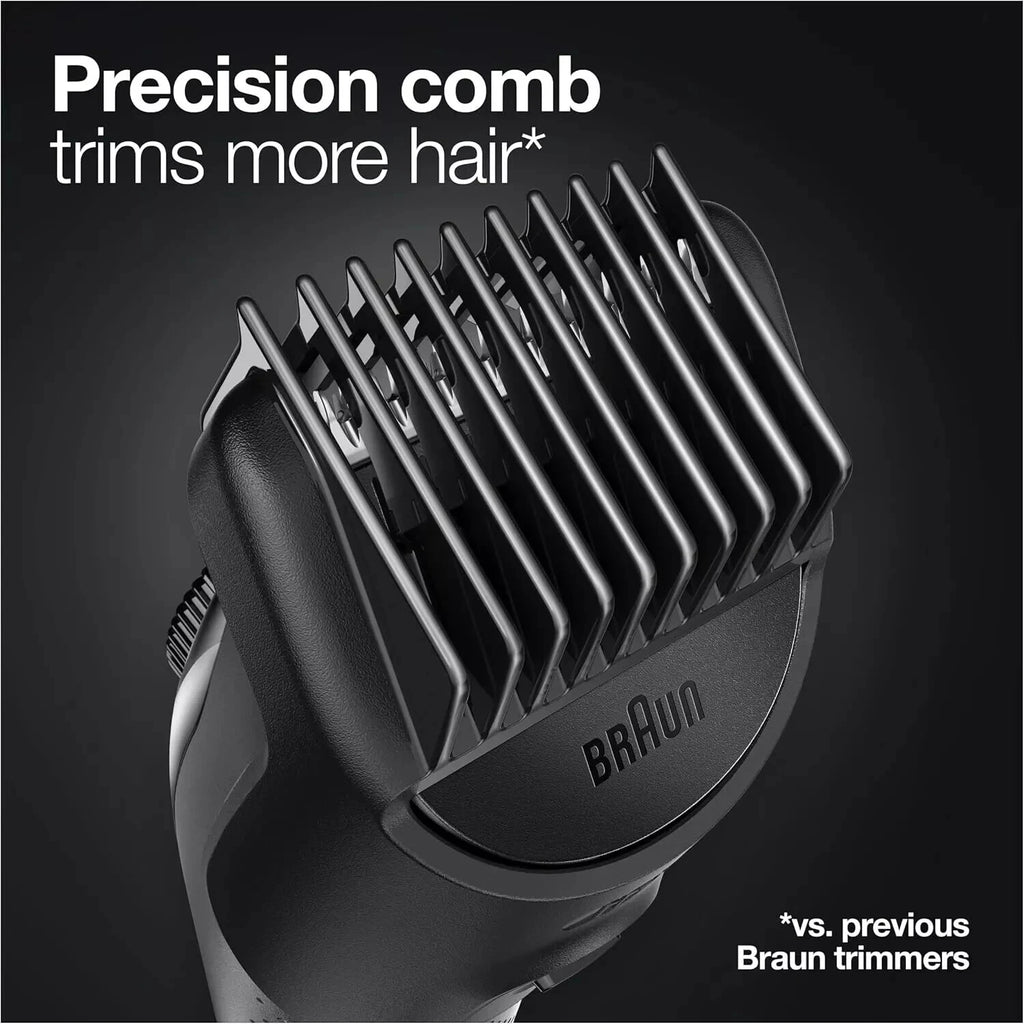 Braun Series 3 Mens Beard Trimmer Hair Clipper