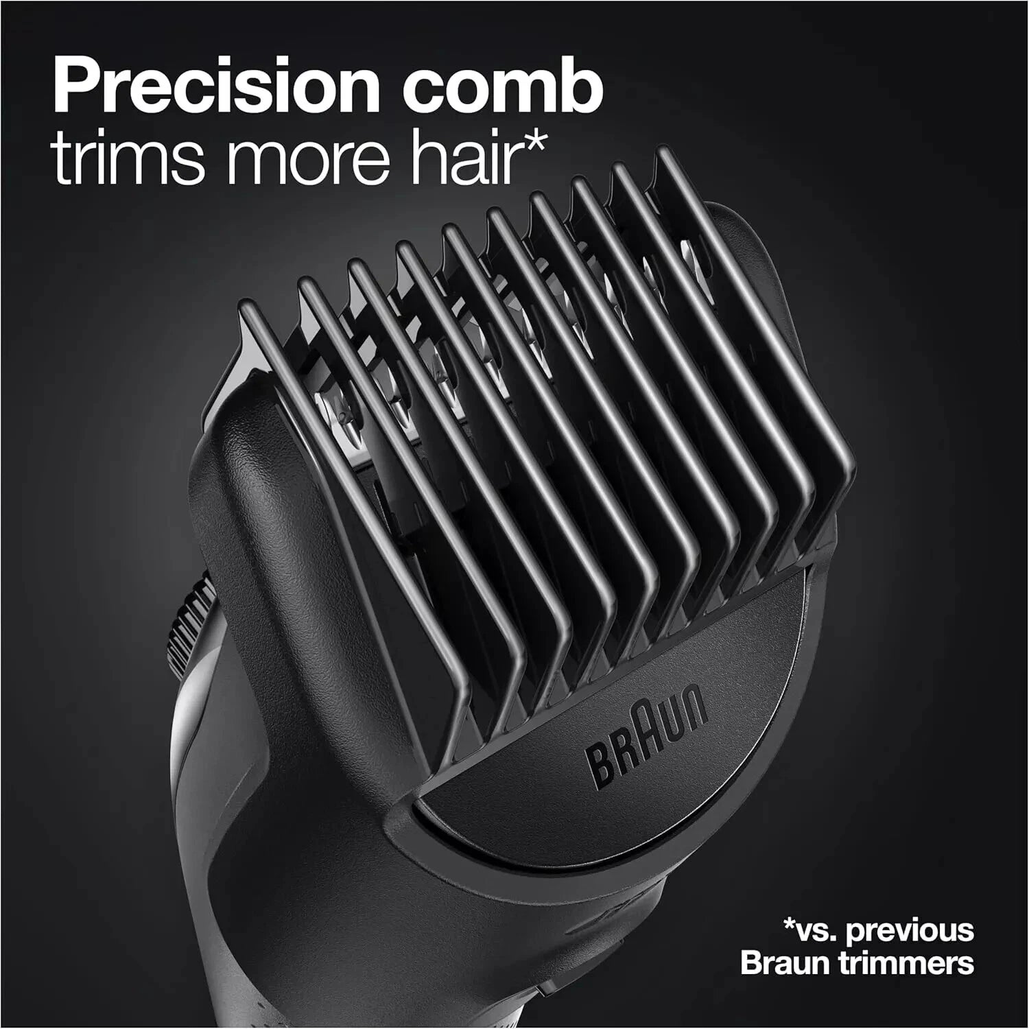 Braun Series 3 Mens Beard Trimmer Hair Clipper