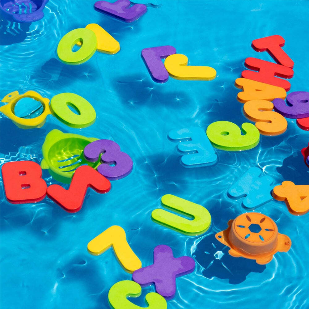 First Steps Bathtime Fun 36 Foam Letters & Numbers