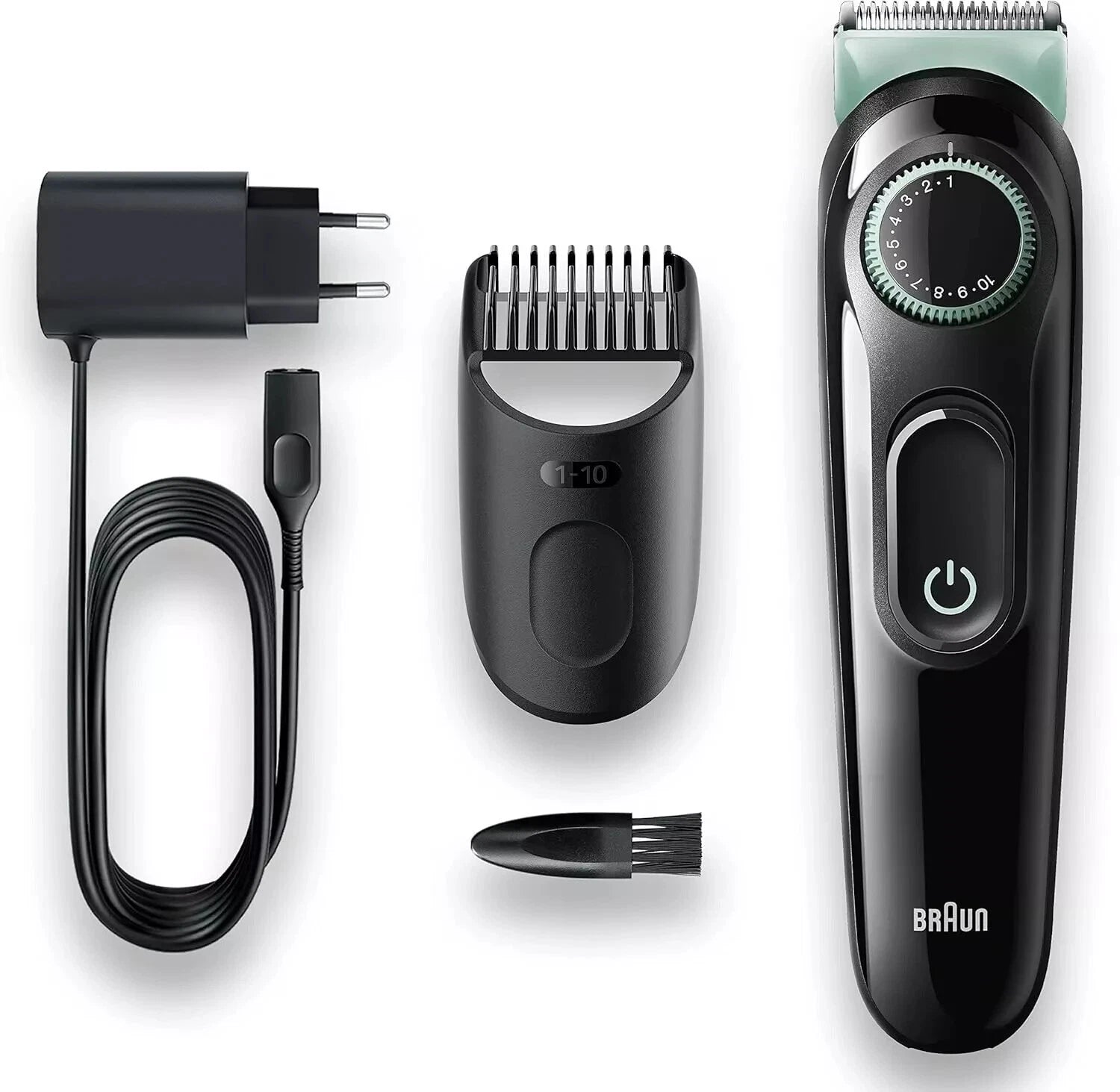 Braun Series 3 Mens Beard Trimmer Hair Clipper