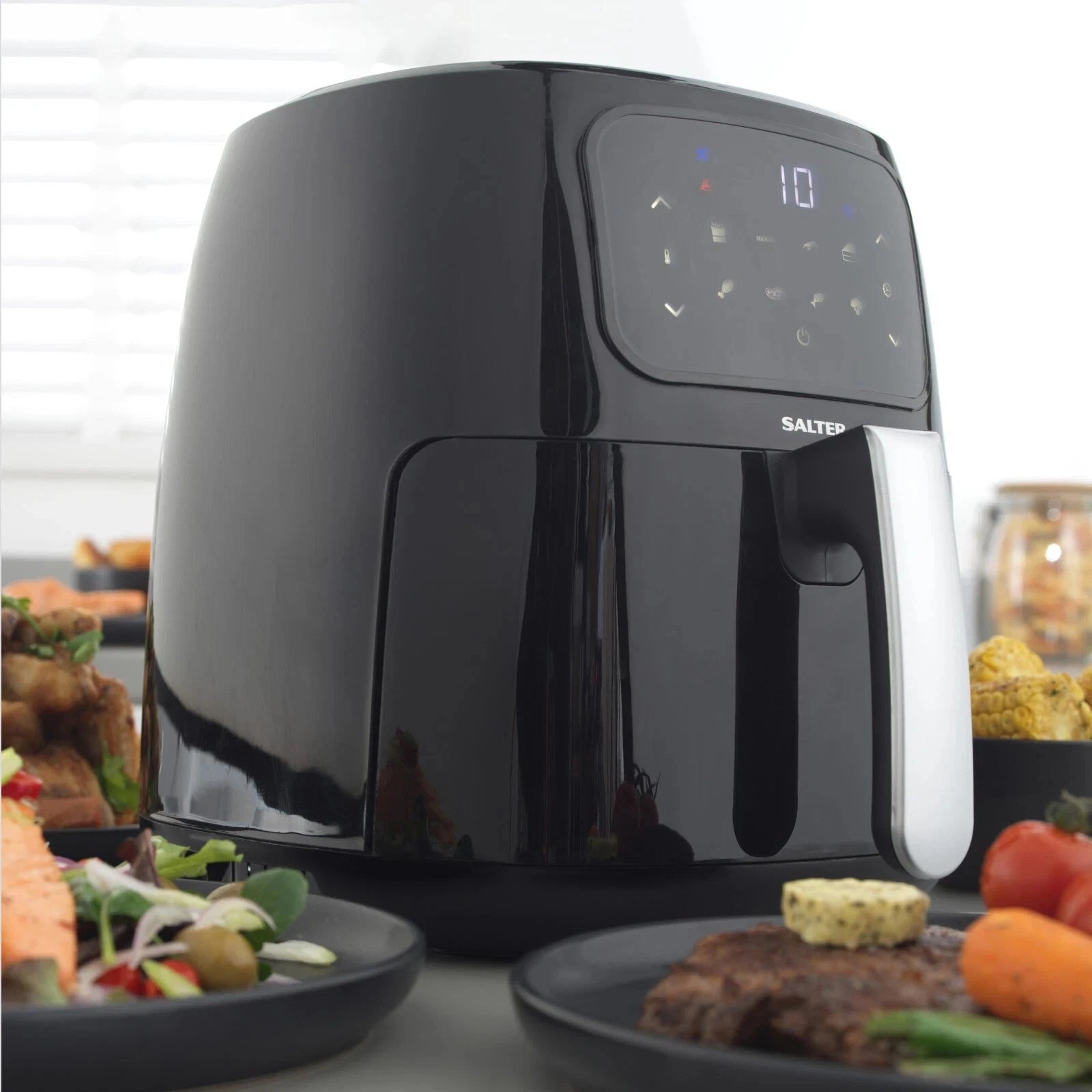 Salter Digital Air Fryer 4.2L 8 Presets Touch Screen