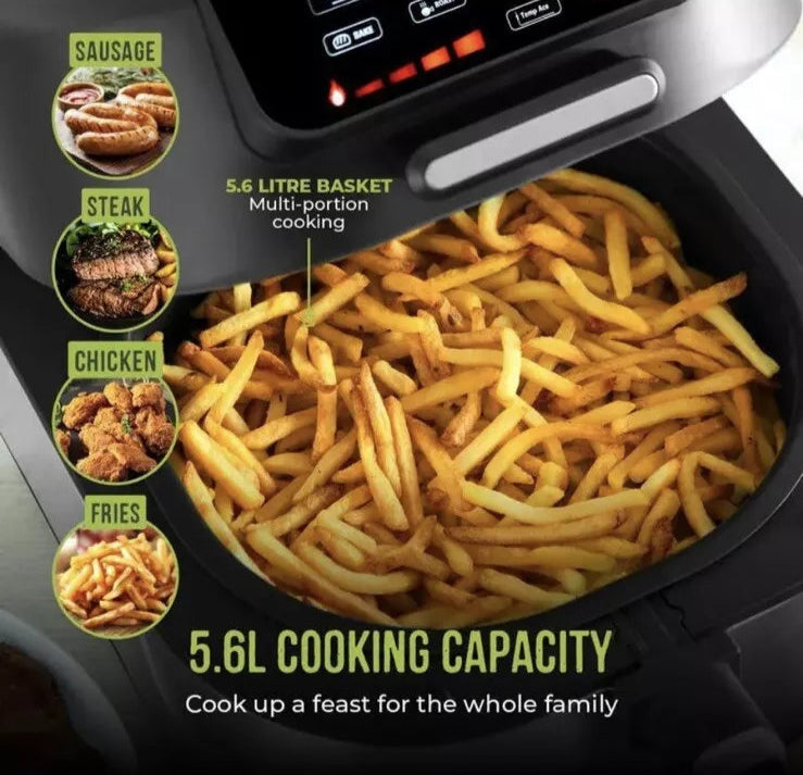 Tower 5 In 1 Air Fryer & Smokeless Grill