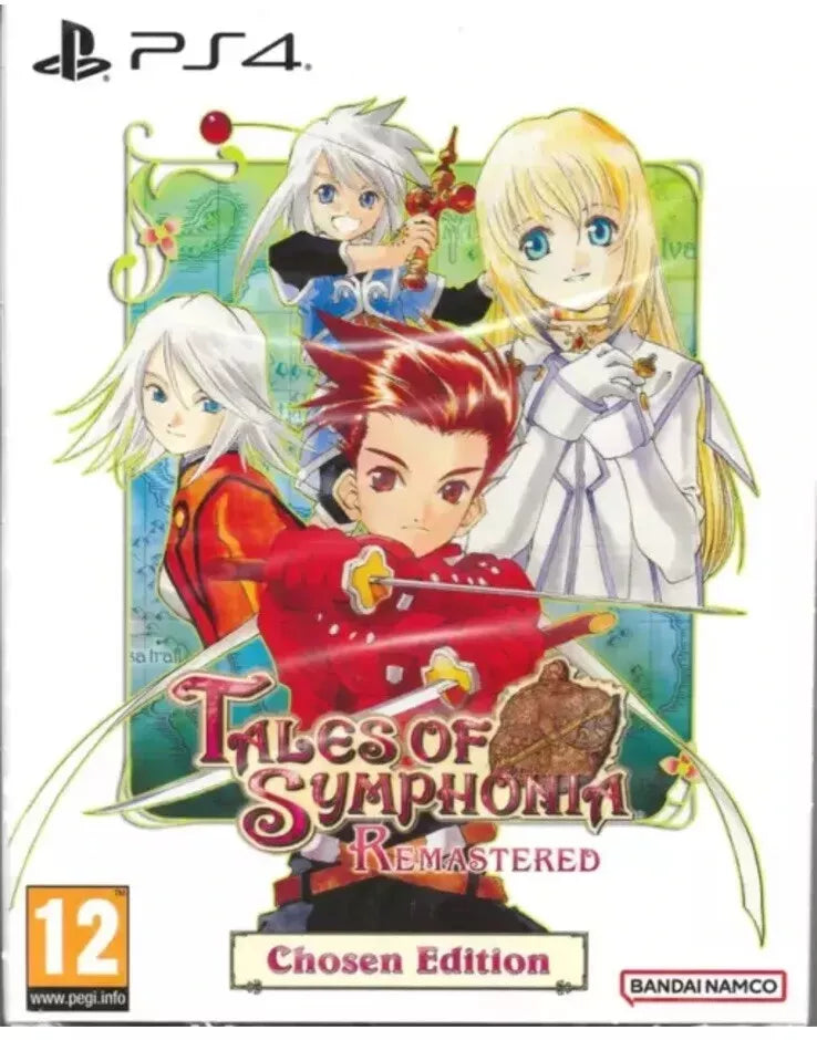 Tales of Symphonia Remastered - Chosen Edition PS4