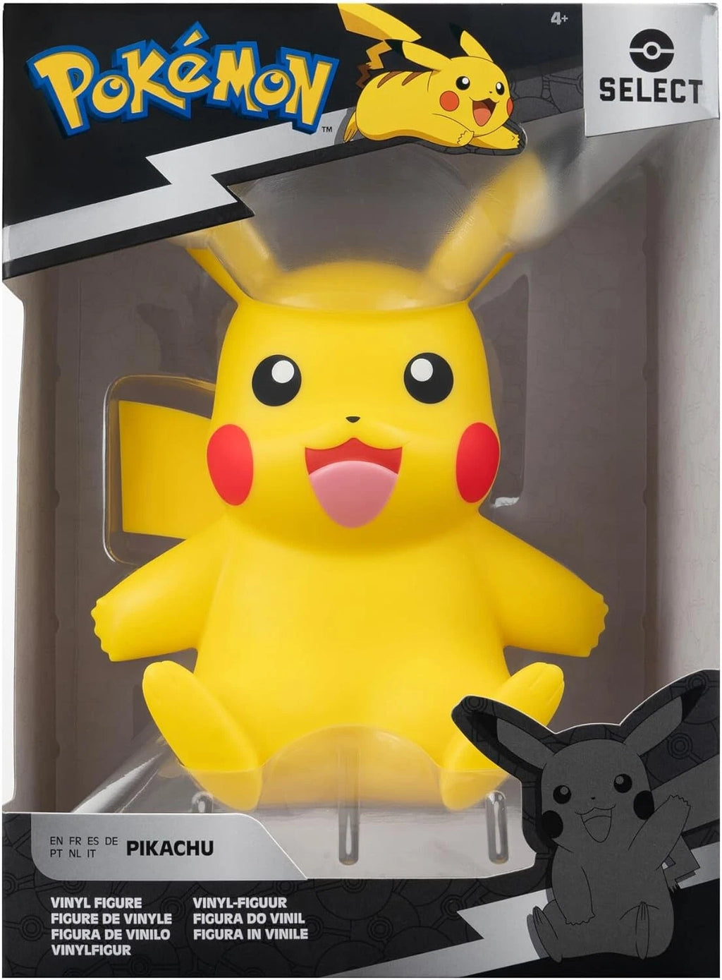 Pokemon Select Deluxe Vinyl 8 Inch Figure - Pikachu