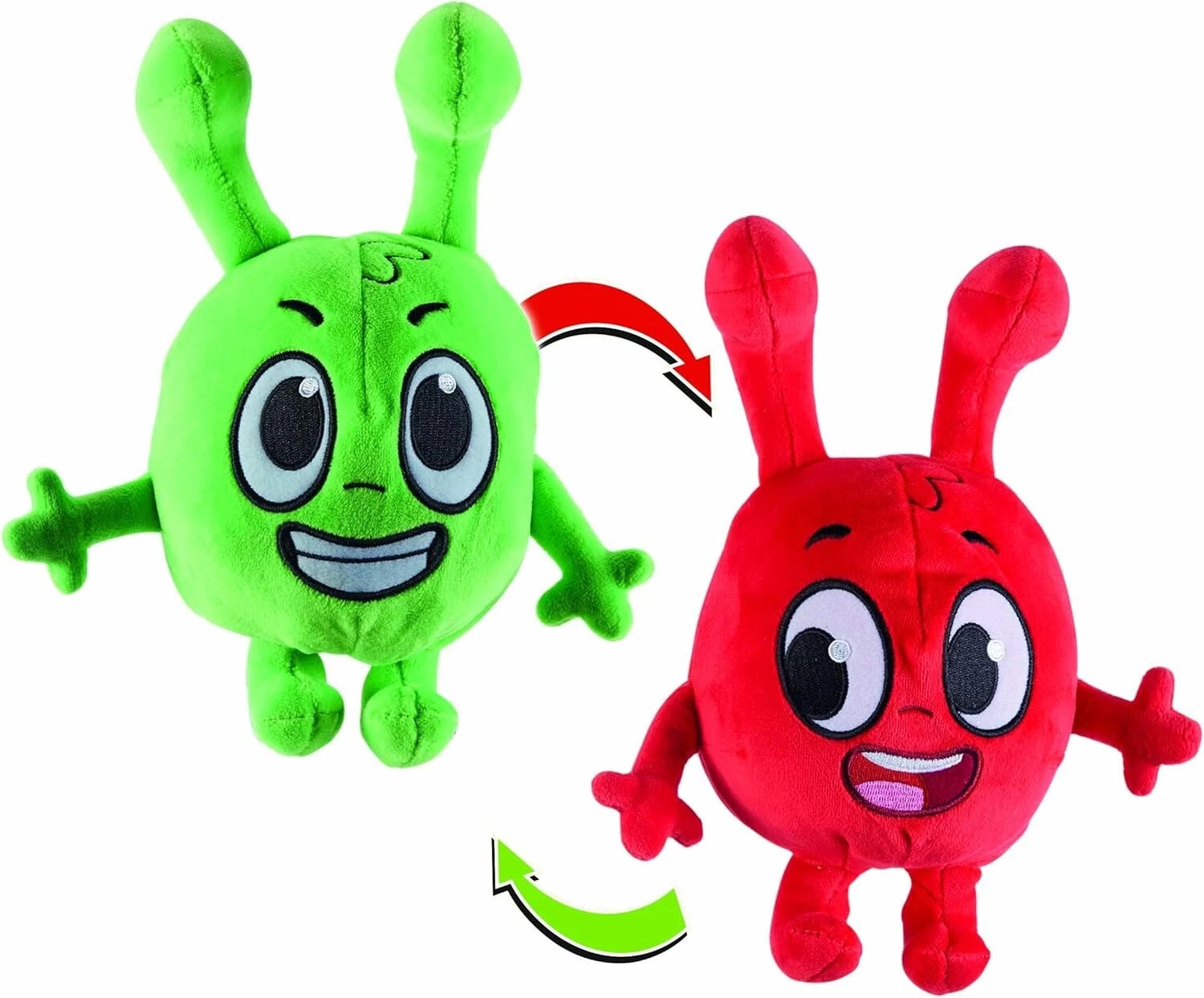 Morphle to Orphle Transforming 2 in 1 Soft Childrens Plush Toy