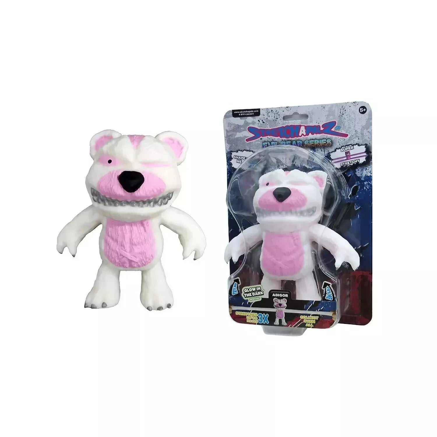 Stretchapalz Evil Bear Series - Abigor 5+