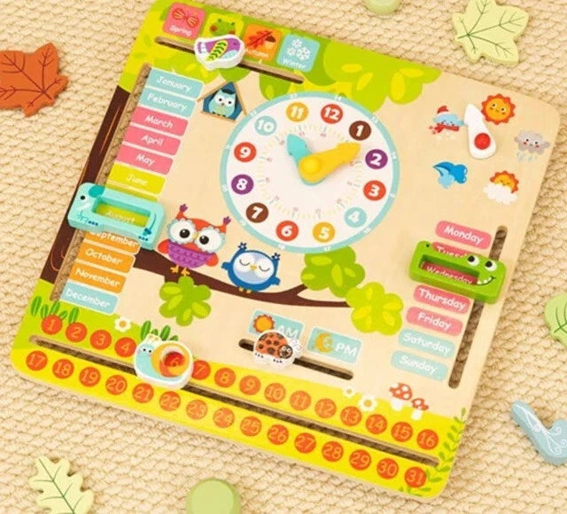 Toy Life My First Calendar Infants 3+ Years