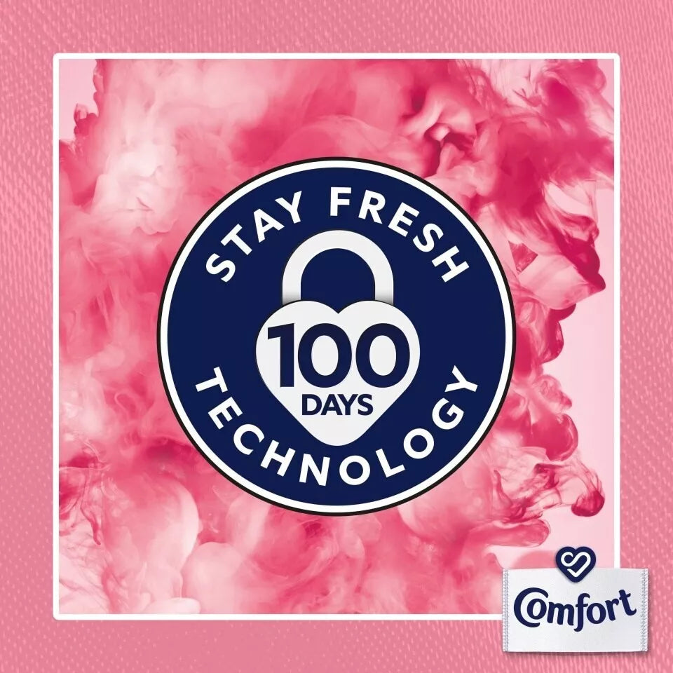Comfort Creations Strawberry & Lily Fabric Conditioner 48W