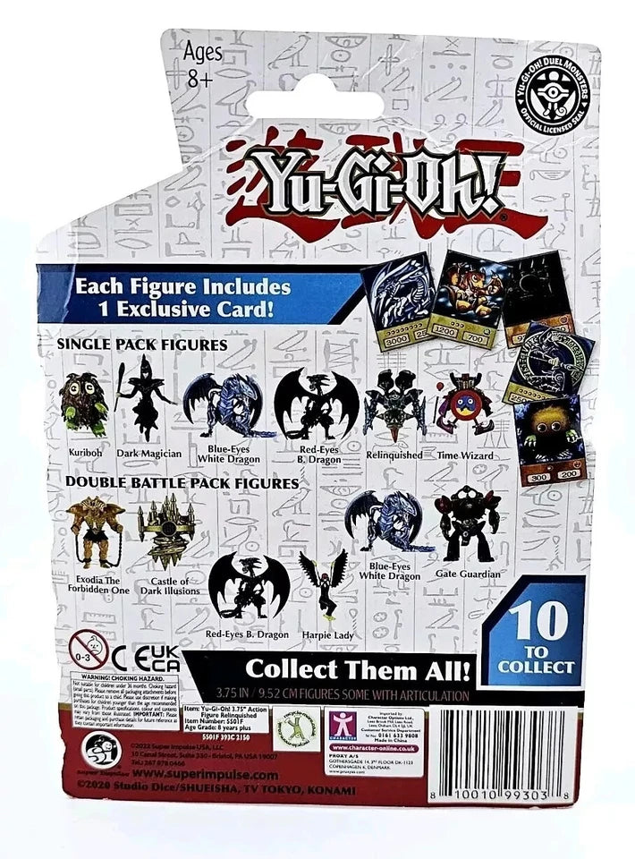 YU-GI-OH Relinquished Articulated Action Figure 8+