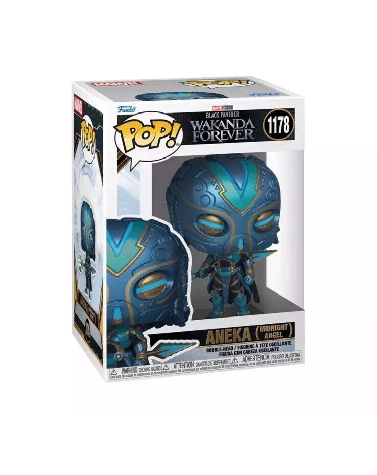 FUNKO Pop! Marvel Black Panther Wakanda Forever Aneka (Midnight Angel)