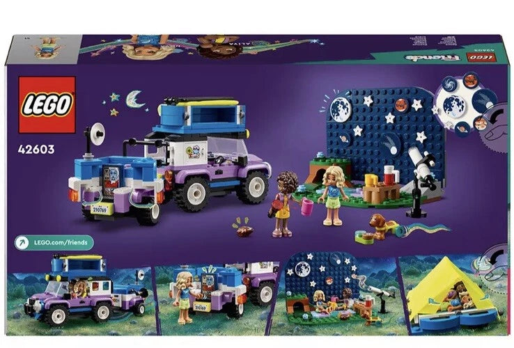 LEGO Friends Stargazing Camping Vehicle 7+