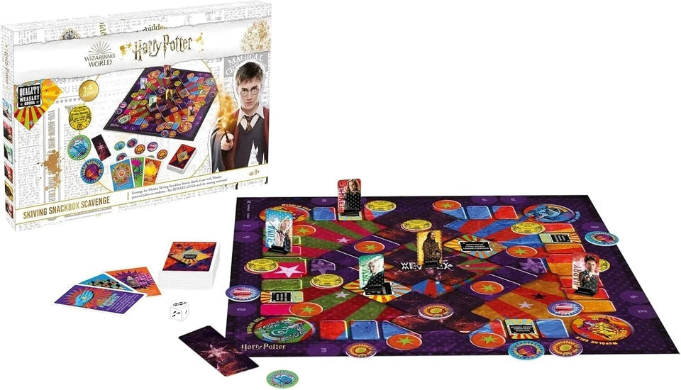 Harry Potter Skiving Snackbox Scavenge Board Game 8+ Years