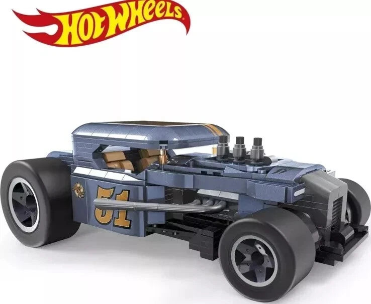 Mega Construx - Hot Wheels Mod Rod Building Set - 641pcs