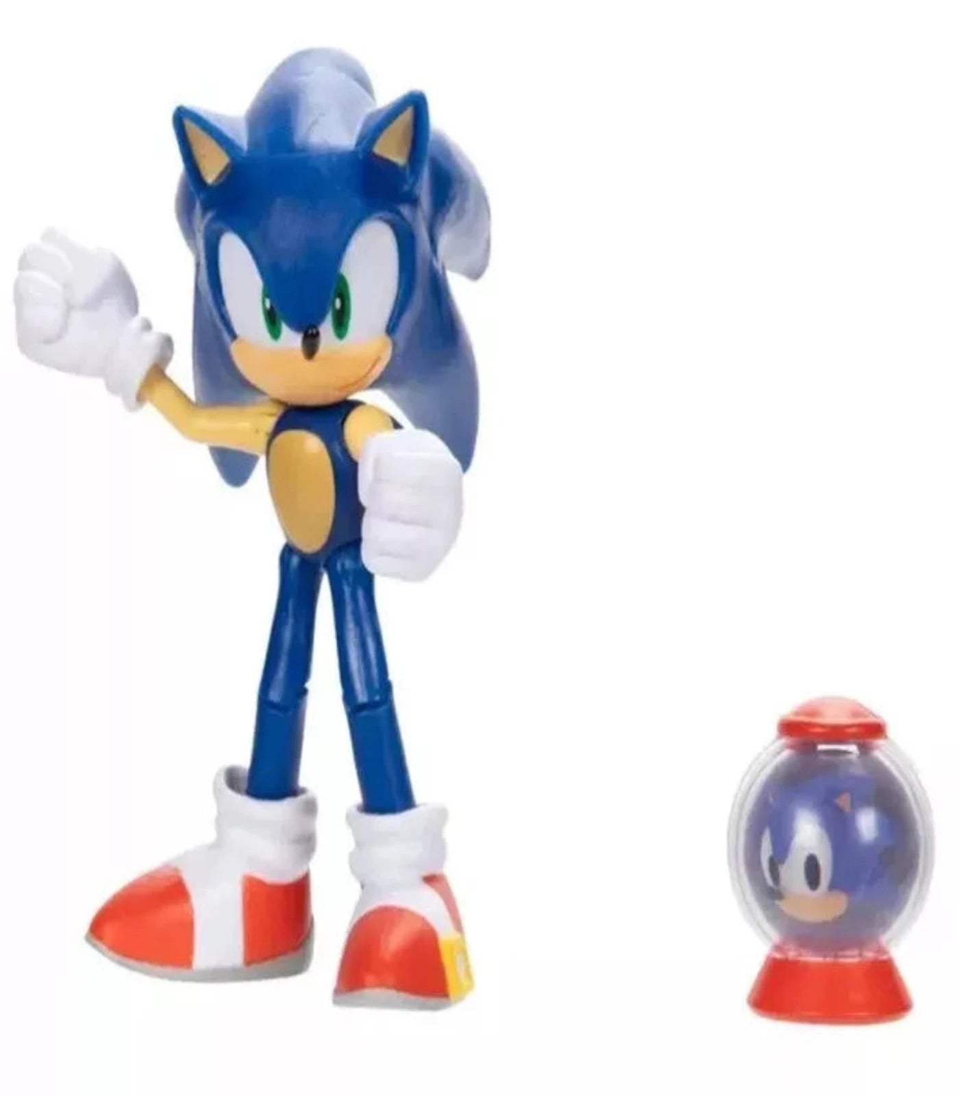 Sonic The Hedgehog 4" Figure