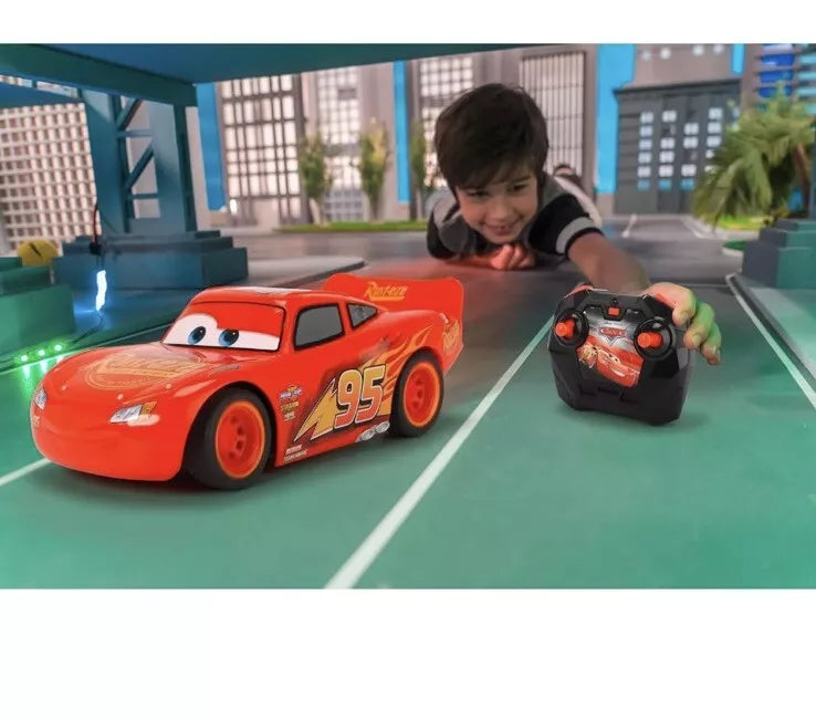 Disney Cars RC Turbo Racer Lightning McQueen 4+