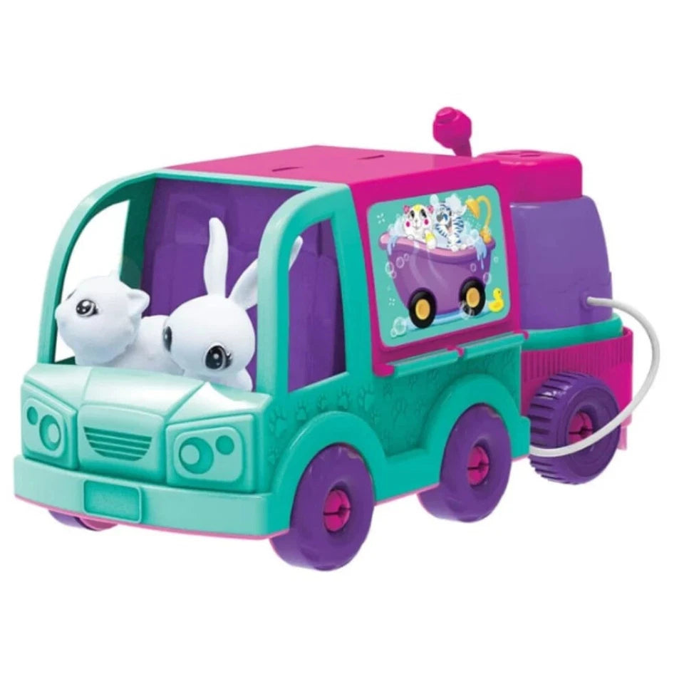 Crayola Washimals Pets Mobile Spa Truck 3+